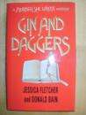 FLETCHER, Jessica & BAIN, Donald - Gin and Daggers - (Hardcover in Wrapper)