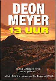 MEYER, Deon - 13-Uur - (Pragtige Sagteband)