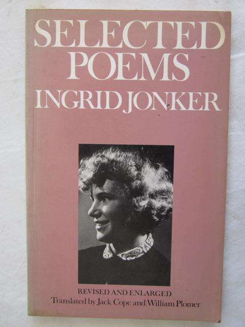 JONKER, Ingrid - Selected Poems
