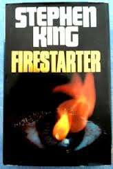 KING, Stephen - Firestarter - (Macdonald 1st Edition Hardcover in Wrapper)