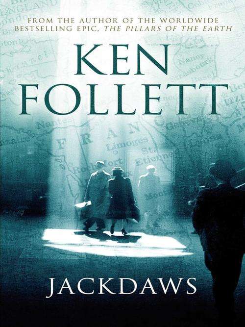 FOLLETT, Ken - Jackdaws - (Larger Paperback)