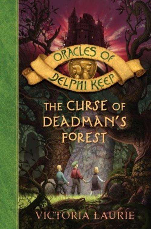 LAURIE, Victoria - The Curse of Deadman`s Forest - [Oracles of Delphi Keep #2] - (Excellent P/back)