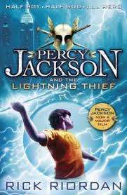 RIORDAN, Rick : Percy Jackson - The Lightning Thief - (New looking Paperback)