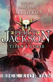 RIORDAN, Rick : Percy Jackson and the Titan's Curse - (New looking Paperback)