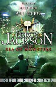 RIORDAN, Rick : Percy Jackson and the Sea of Monsters - (New looking Paperback)