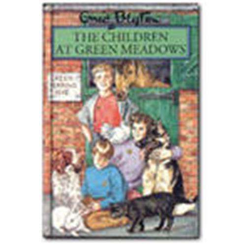 BLYTON, Enid - The Children of Green Meadows - (Hardcover with illustrated boards)