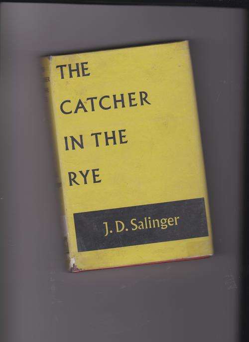 SALINGER, J.D. - The Catcher in the Rye * - (Hardcover in Wrapper) ***** RECOMMENDED READING *****