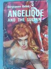 GOLON, Sergeanne - Angelique and The Sultan - (Hardcover in Wrapper)
