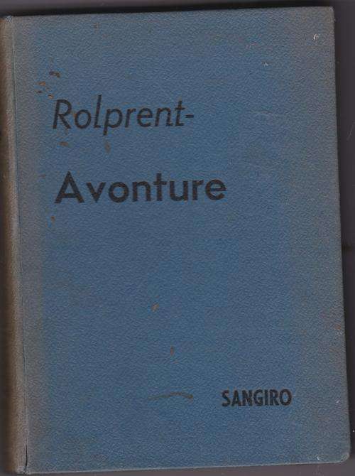 SANGIRO - Rolprent Avonture - (Hardeband)