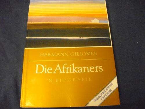 GILIOMEE, Herman - Die Afrikaners - (Sagteband)