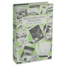 RANSOME, Arthur - Swallows and Amazons  - (1967 Hardcover in Wrapper)