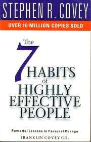 COVEY, Stephen R. - The 7 Habits of Highly Effective People - (1999 Edition Paperback)