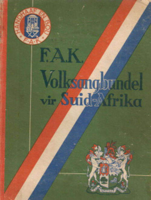 FAK Volksangbundel - (Hardeband)
