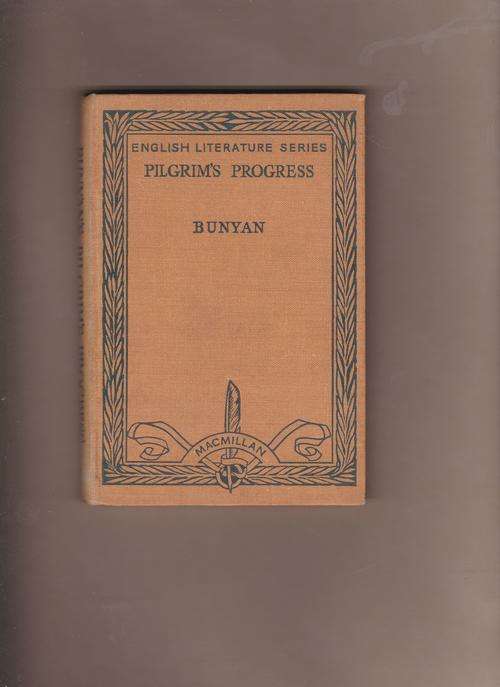BUNYAN, John - The Pilgrim's Progress - (Hardcover) *** MISSING BOOK ***