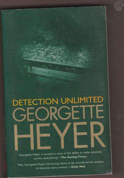 HEYER, Georgette - Detection Unlimited - (Paperback)