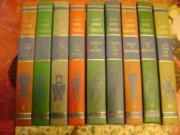 COLLIERS JUNIOR CLASSICS - The Young Folks Shelf of Books - Vol 1 - ABC Go ! - (Hardcover) *