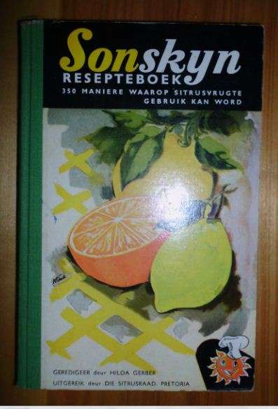 GERBER, Hilda - Sonskyn Resepteboek *