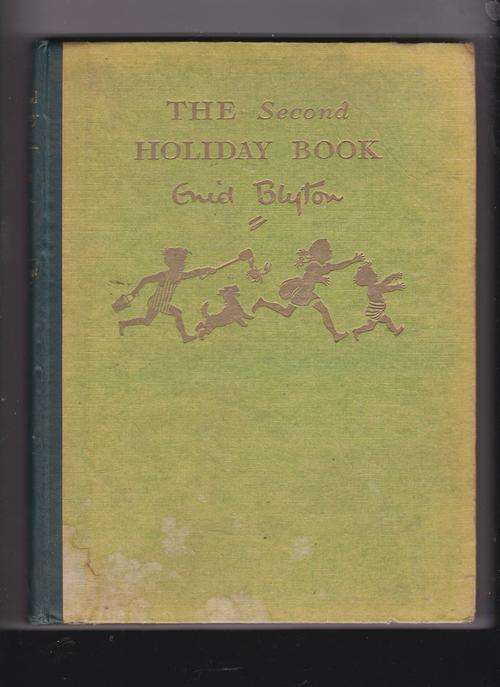 BLYTON, Enid - The Second Holiday Book - (Vintage Hardcover)