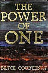 COURTENAY, Bryce - The Power of One - (Stunning 1st Edition Hardcover in Wrapper)