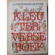 OPPERMAN, D.J. - Opperman se Kleuterverseboek - (Hardeband)