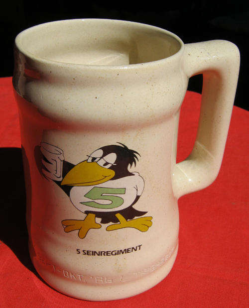 5 SEINREGIMENT - Beer Mug