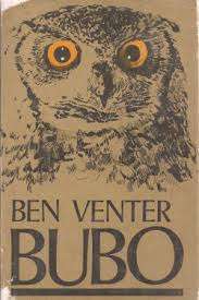 VENTER, Ben - Bubo - (Hardeband in Stofomslag)