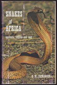 ISEMONGER, R.M. - Snakes of Africa : Southern, Central & East - (1st Edition Hardcover in Wrapper) *