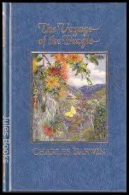 DARWIN, Charles - The Voyage of the Beagle - (Stunning Hardcover)