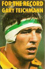 TEICHMANN, Gary with GRIFFITHS, Edward - For the Record - (Perfect Paperback)