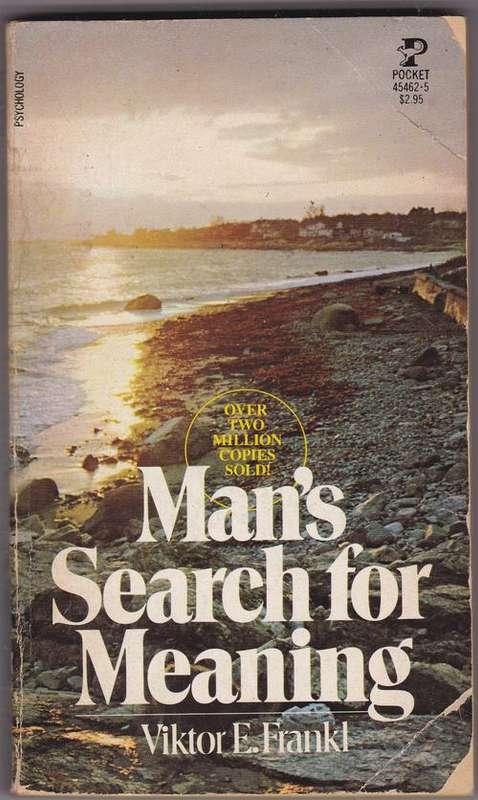 FRANKL, Victor E. - Man's Search for Meaning - (Paperback)