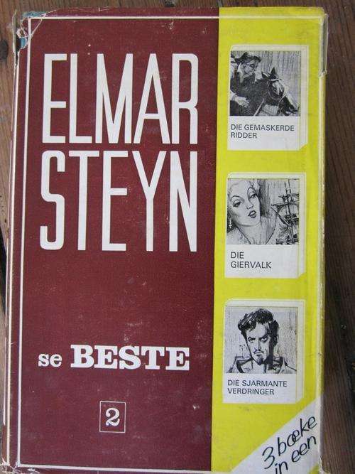 STEYN, Elmar - Elmar Steyn se Beste 2  - (Hardeband met Stofomslag)