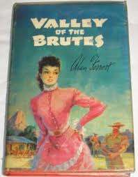 FORREST, Alan - Valley of the Brutes - (Hardcover in Wrapper)