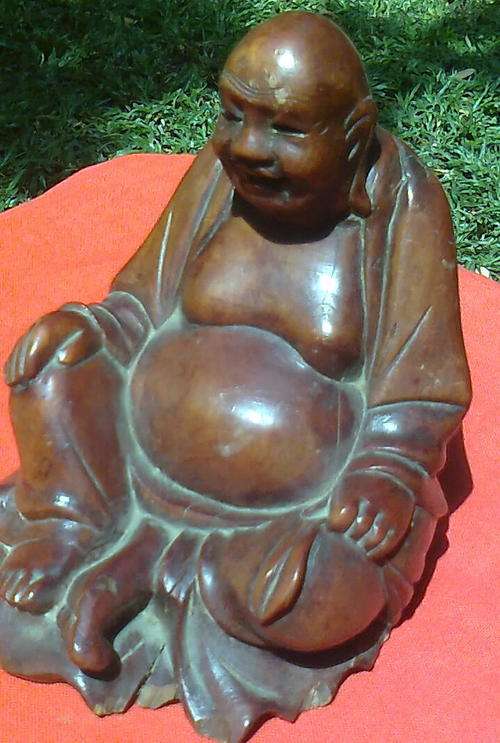 BUDDAH - Very old exquisitely carved statue