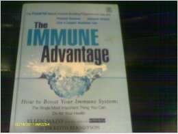 MAZO, Ellen - The Immune Advantage: How to boost your immune system - (Excellent Hardcover)