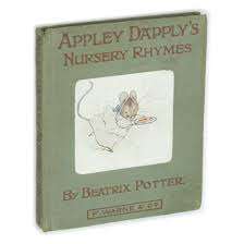 POTTER, Beatrix - Appley Dapply's Nursery Rhymes - (Hardcover)