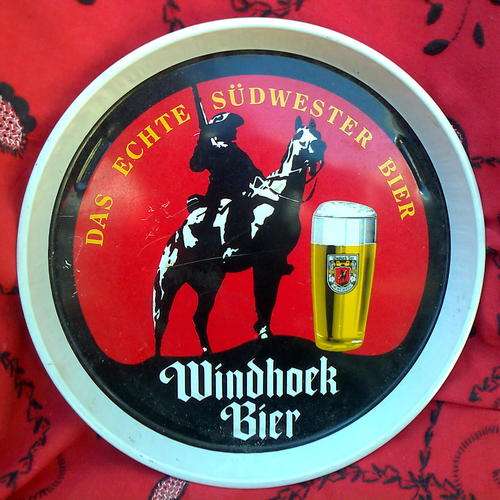 WINDHOEK BIER - Metal Bar Tray
