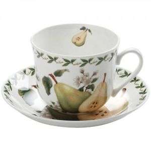 MAXWELL & WILLIAMS - Orchard Fruit : Pear - Breakfast Cup & Saucer