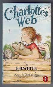 WHITE, E.B. - Charlotte's Web - (Paperback)  ***RECOMMENDED READING***