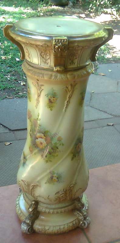 VICTORIAN JARDINIERE STAND - (Plant stand)