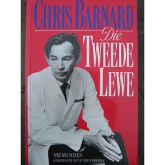 BARNARD, Chris - Die Tweede Lewe - (Sagteband)
