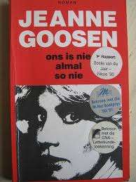 GOOSEN, Jeanne - Ons is nie Almal so nie - (Sagteband)