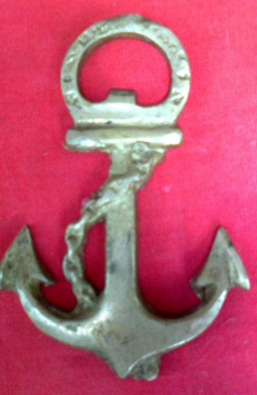 BRASS ANCHOR BOTTLE OPENER