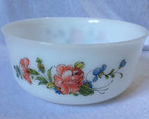 ARCOPAL PROVINCIAL - Set of 4 Ramekins - (Small bowls)