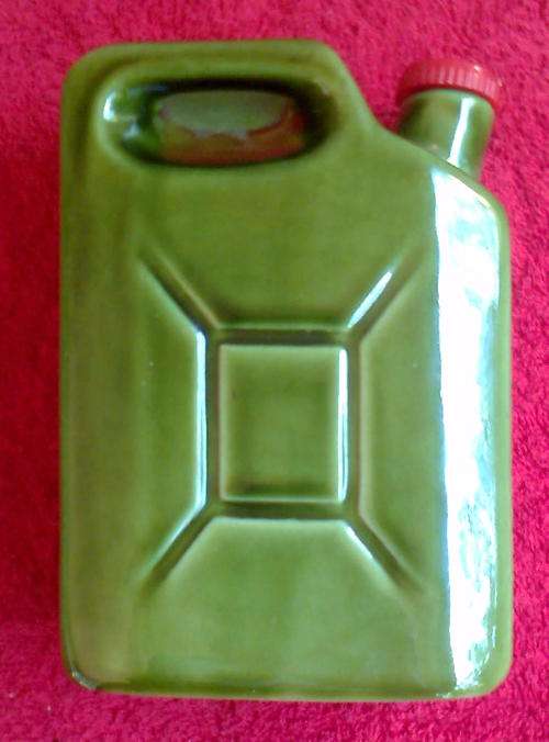 VINTAGE CHERRY LIQUOR BOTTLE