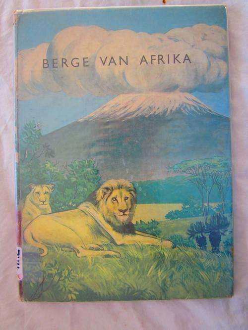 ROUX, Fred le & BULPIN, T.V. - Berge van Afrika - (Hardcover)