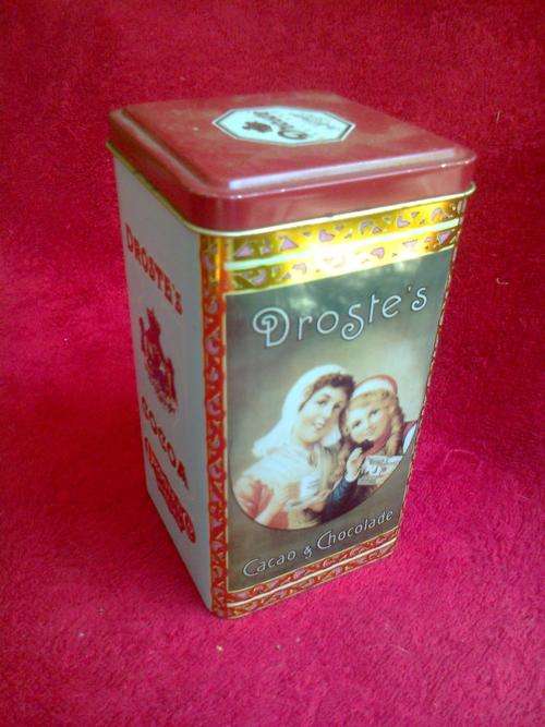 DROSTE'S CACAO TIN - (From Harlem in Holland)