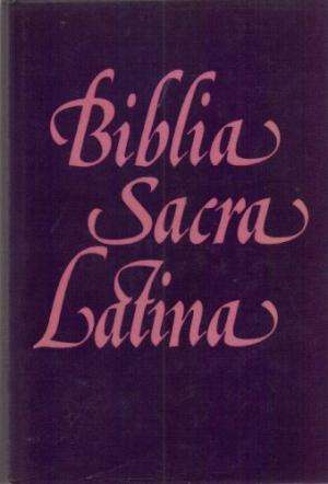 AAA - Biblia Sacra Latina - [Holy Bible in Latin] - (Hardcover in Wrapper)