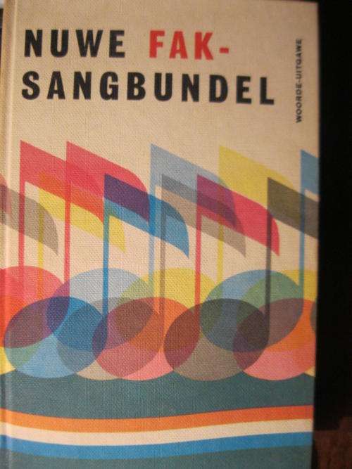 AAA - Nuwe FAK-Sangbundel : Woorde Uitgawe - (Hardeband)
