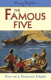 BLYTON, Enid - Five on a Treasure Island - (Excellent Paperback)