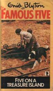 BLYTON, Enid - Five on a Treasure Island - (Paperback)
